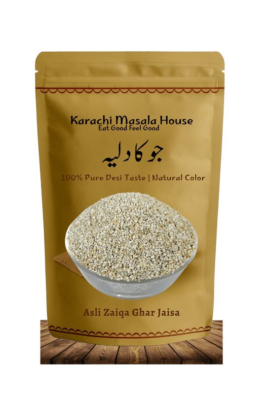 Jou ka Daliya – Healthy & Pure Barley Porridge - Karachi Atta Chakki