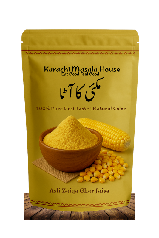 Makai Ka Atta – 100% Pure Corn Flour