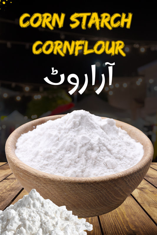 Corn Starch – Cornflour (Ararot)