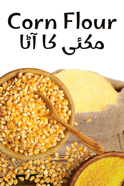 Makai Ka Atta – 100% Pure Corn Flour
