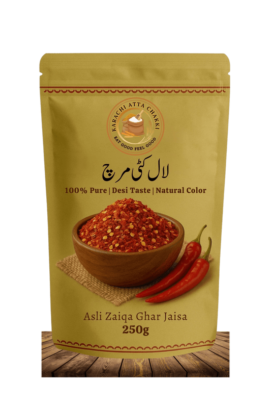 Kuti Mirch – 100% Pure - Karachi Atta Chakki 
