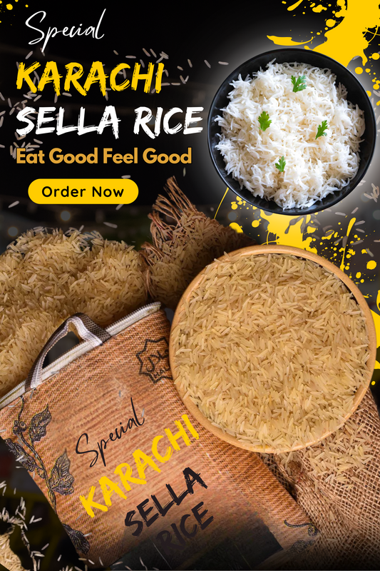 Karachi Sella Long Grain Rice