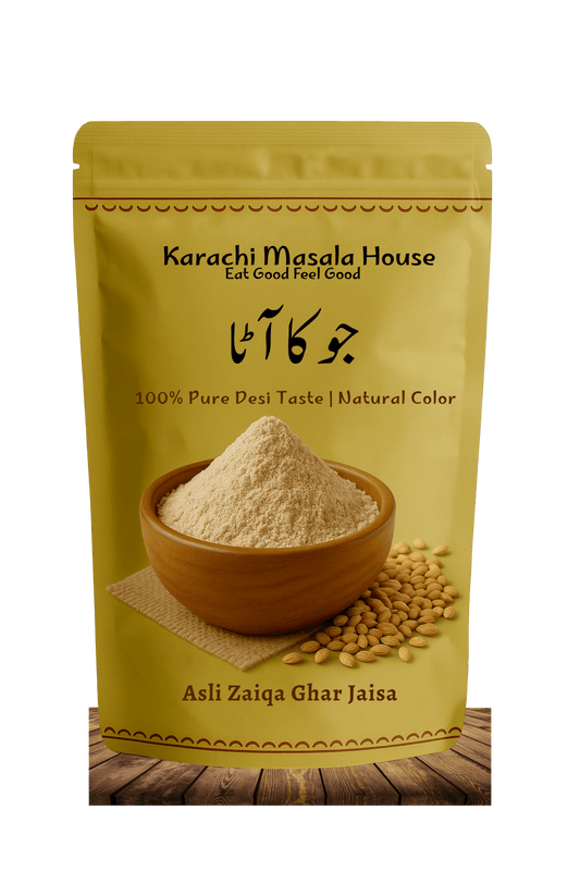 Jou ka Atta – 100% Pure Barley Flour - Karachi Atta Chakki 