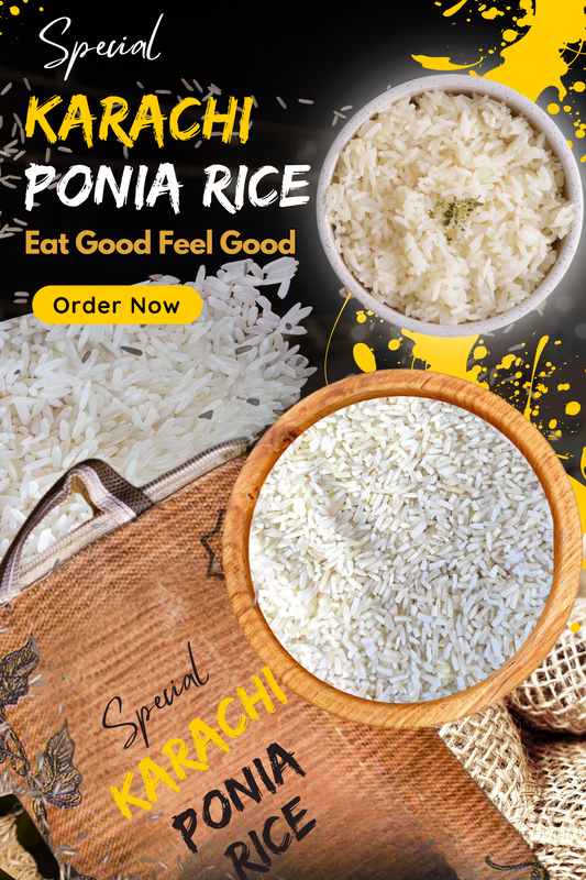 Karachi Ponia – Short Grain Rice